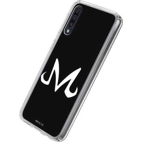 Dragon Ball Z Majin Buu Symbol Galaxy A50 Clear Case